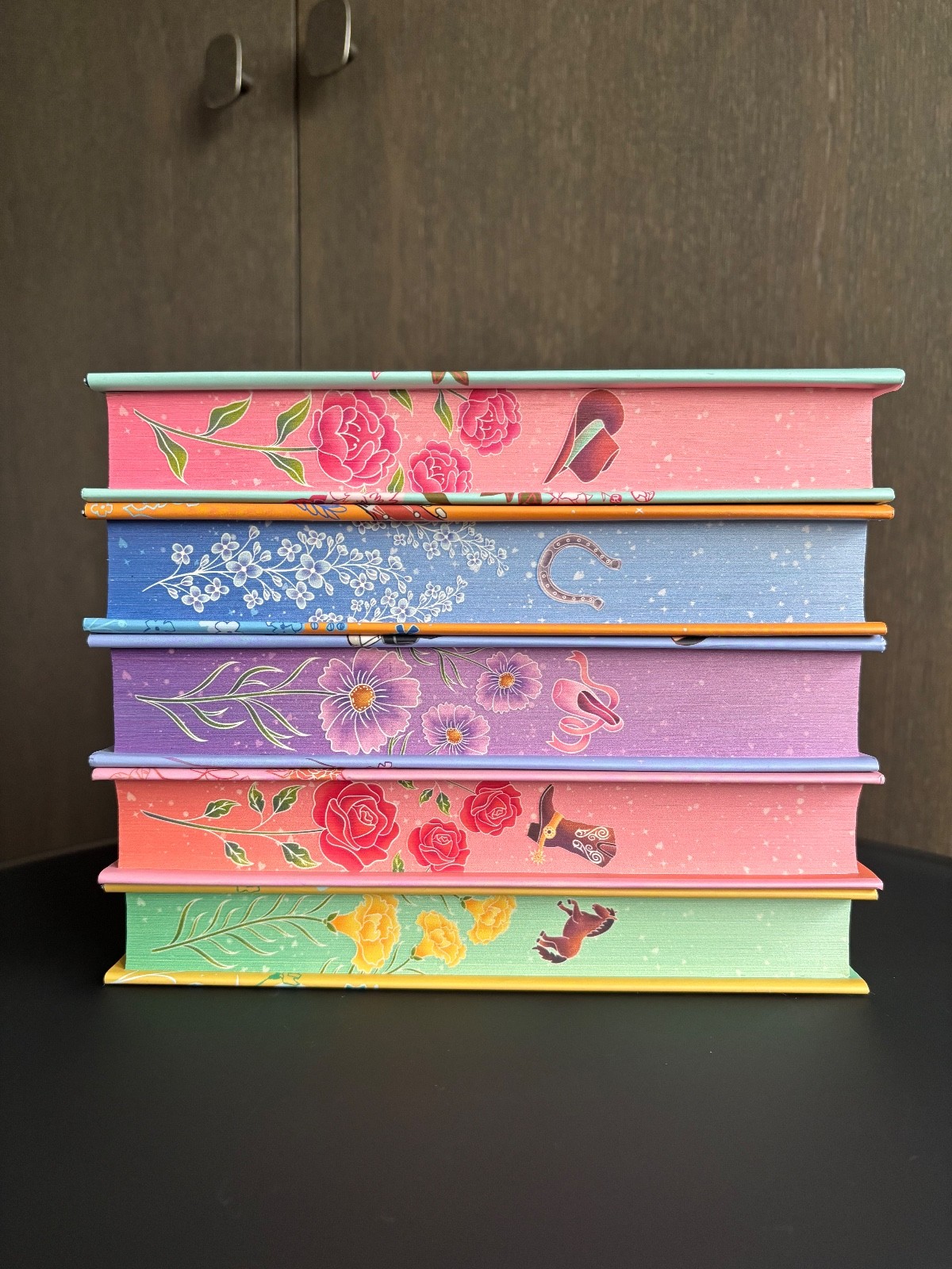 Fairyloot Chestnut Springs Series UNSIGNED by Elsie Silver Special Edition Set