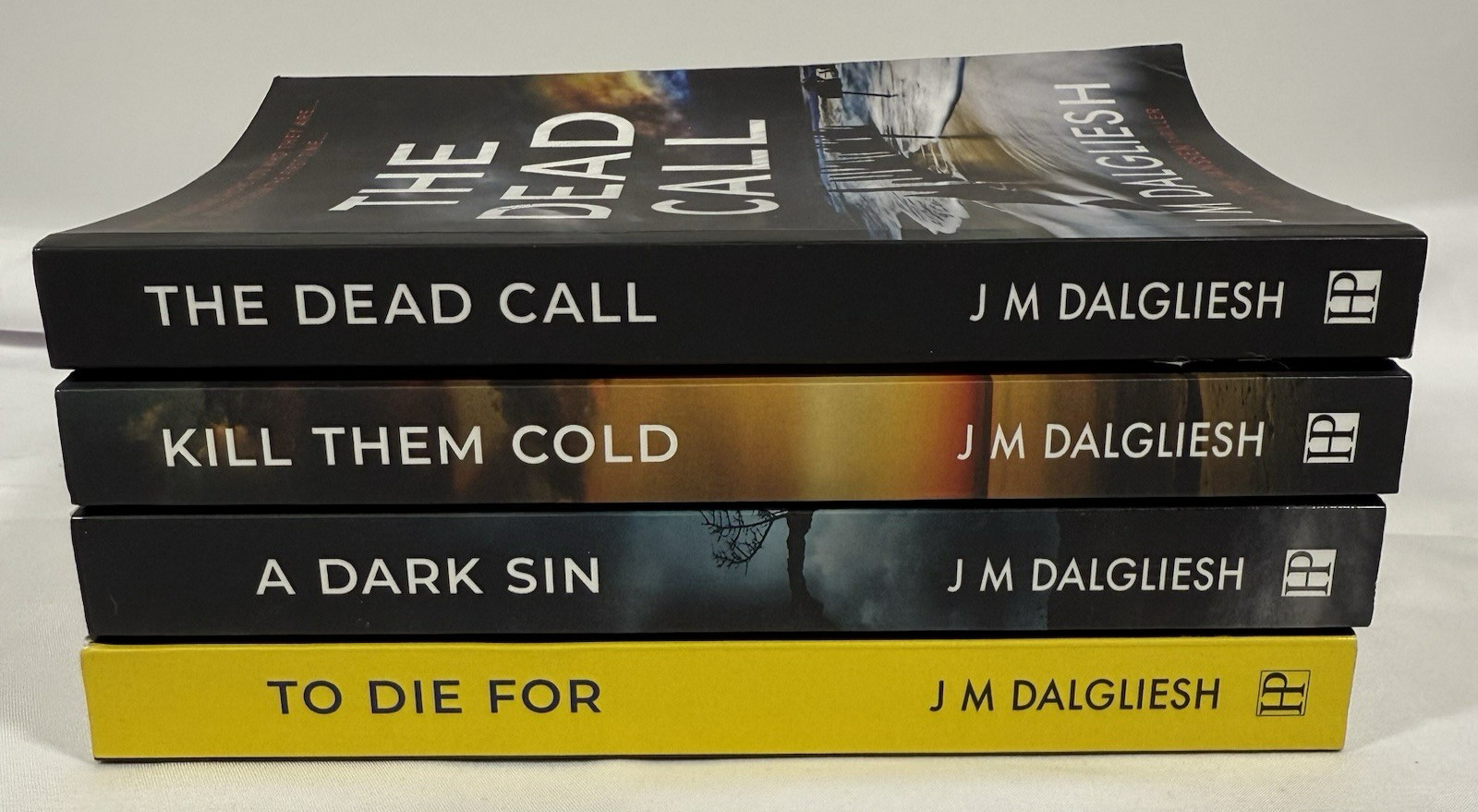 Hidden Norfolk Series Books 6–9 Paperback by Dalgliesh J M Crime Mystery Set