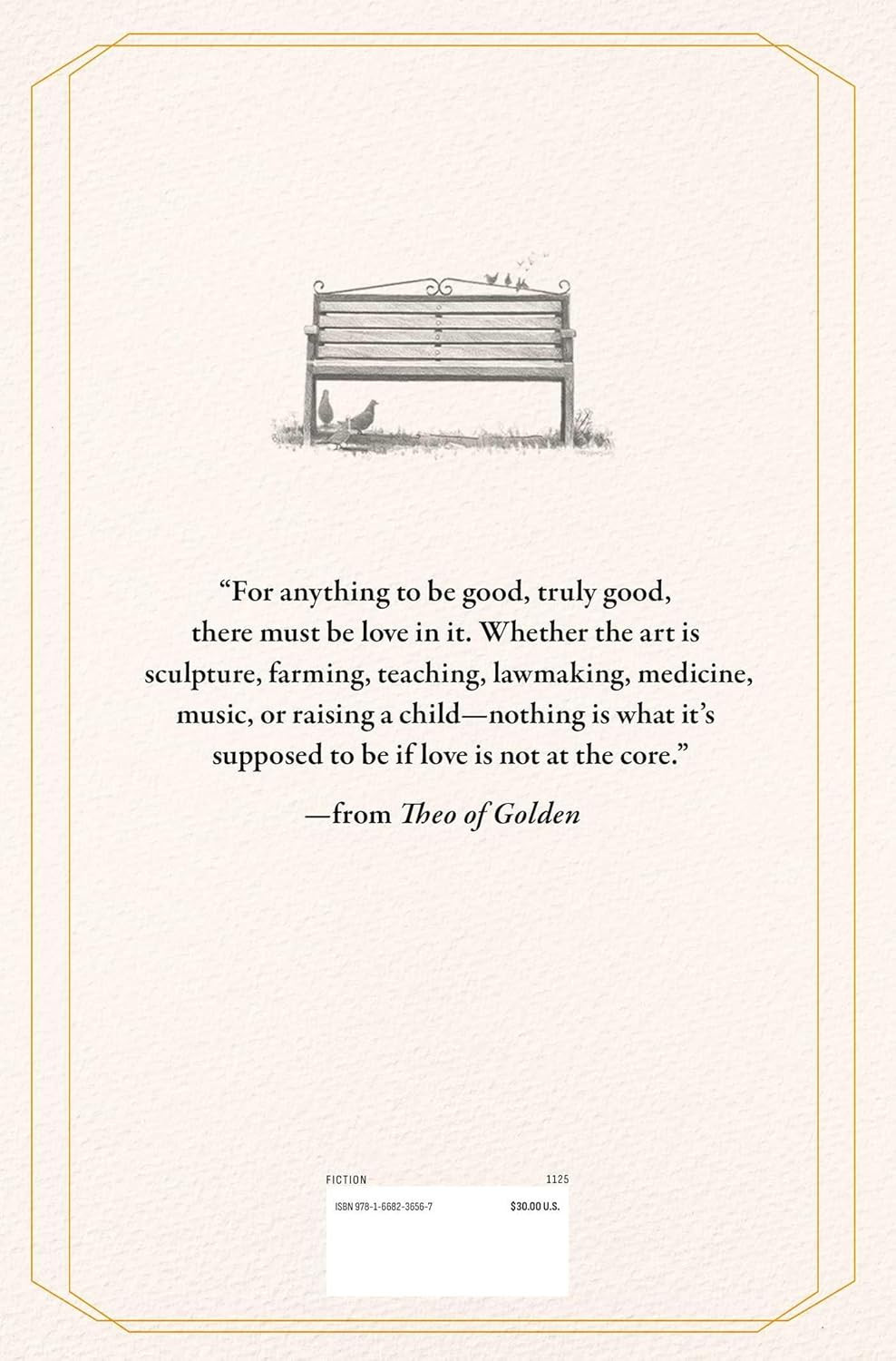 Theo of Golden by Allen Levi (Hardcover, 2025) #1 NYT Bestseller – Brand New