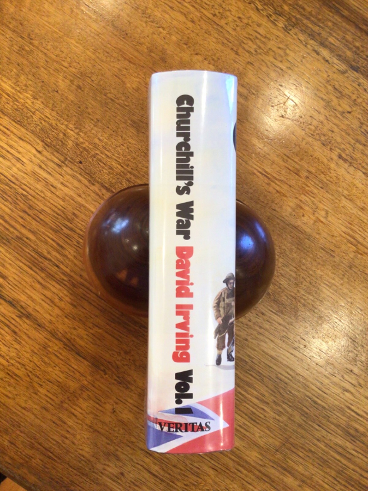 DAVID IRVING: ‘Churchill’s War VOL. I: The Struggle For Power’, BRAND NEW HB