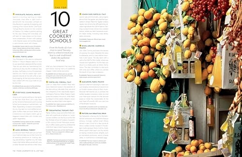 Food Journeys of a Lifetime 2nd Edition: 500 Extraordinary Places to Eat Around