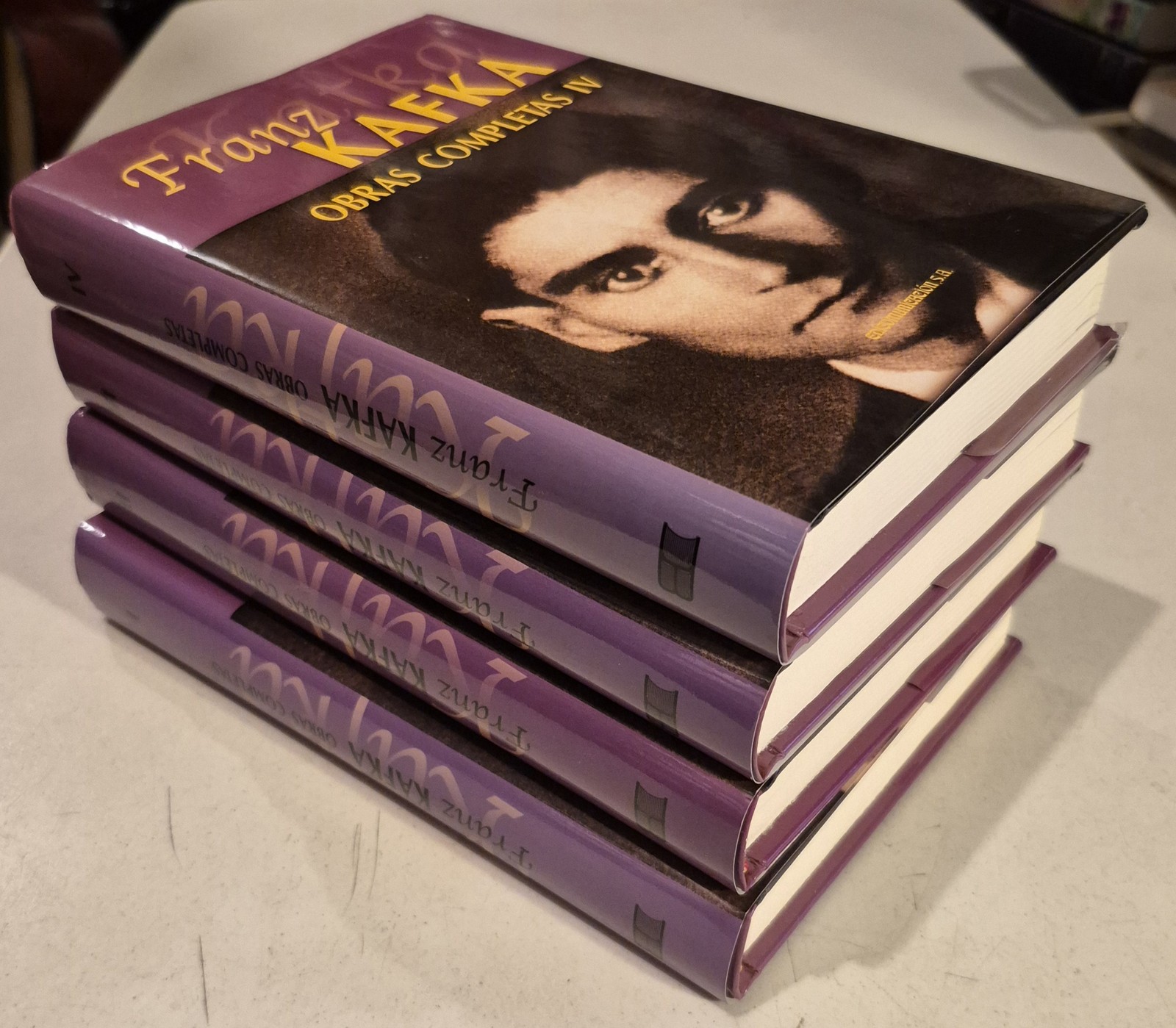 Franz Kafka: Obras completas. 4 Tomos