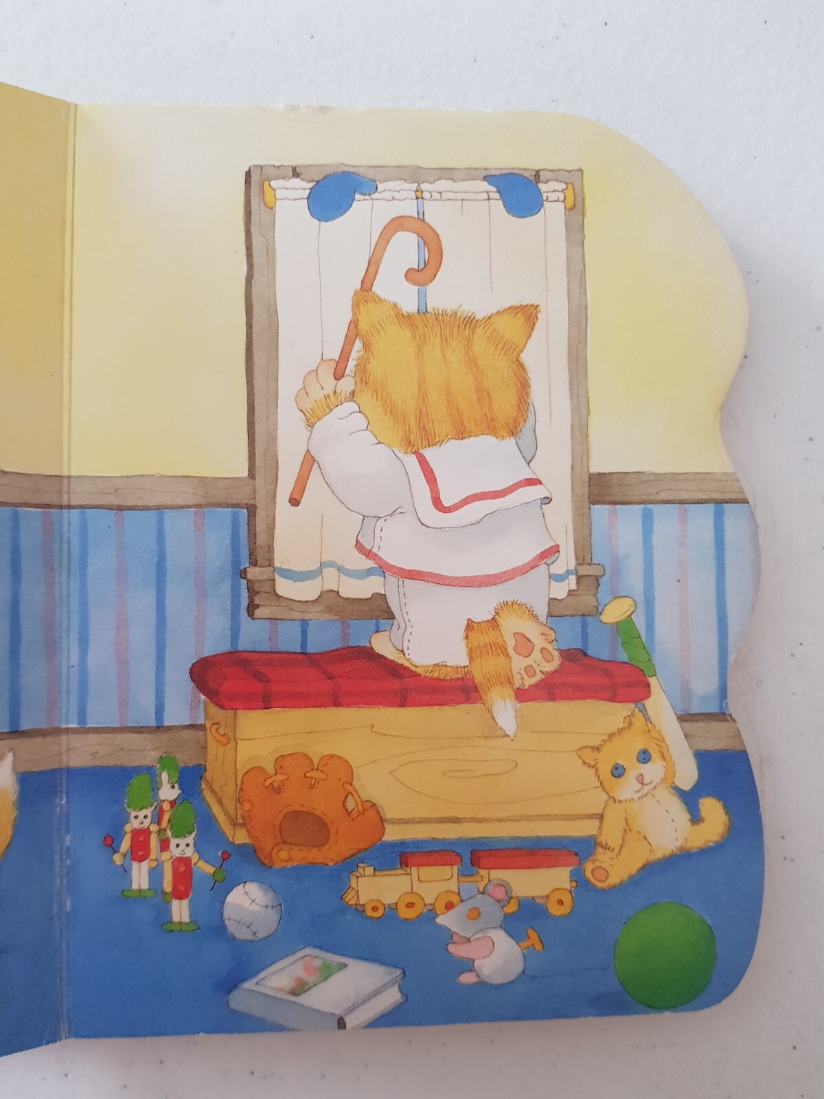 Pudgy Pal Board Book – The Three Little Kittens 1996 Dot Stott