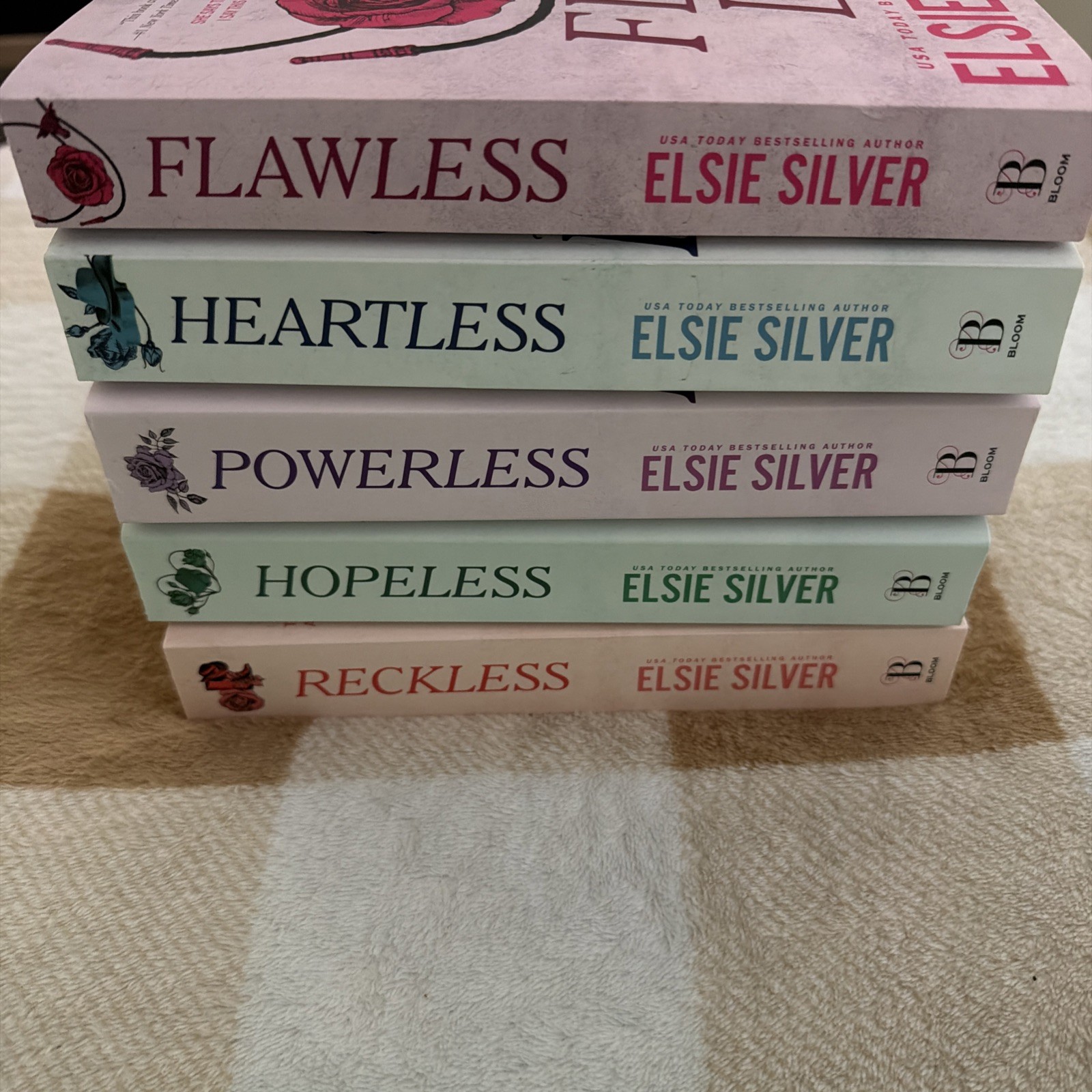CHESTNUT SPRINGS Complete 5-Book Lot, Elsie Silver, Trade Paperback
