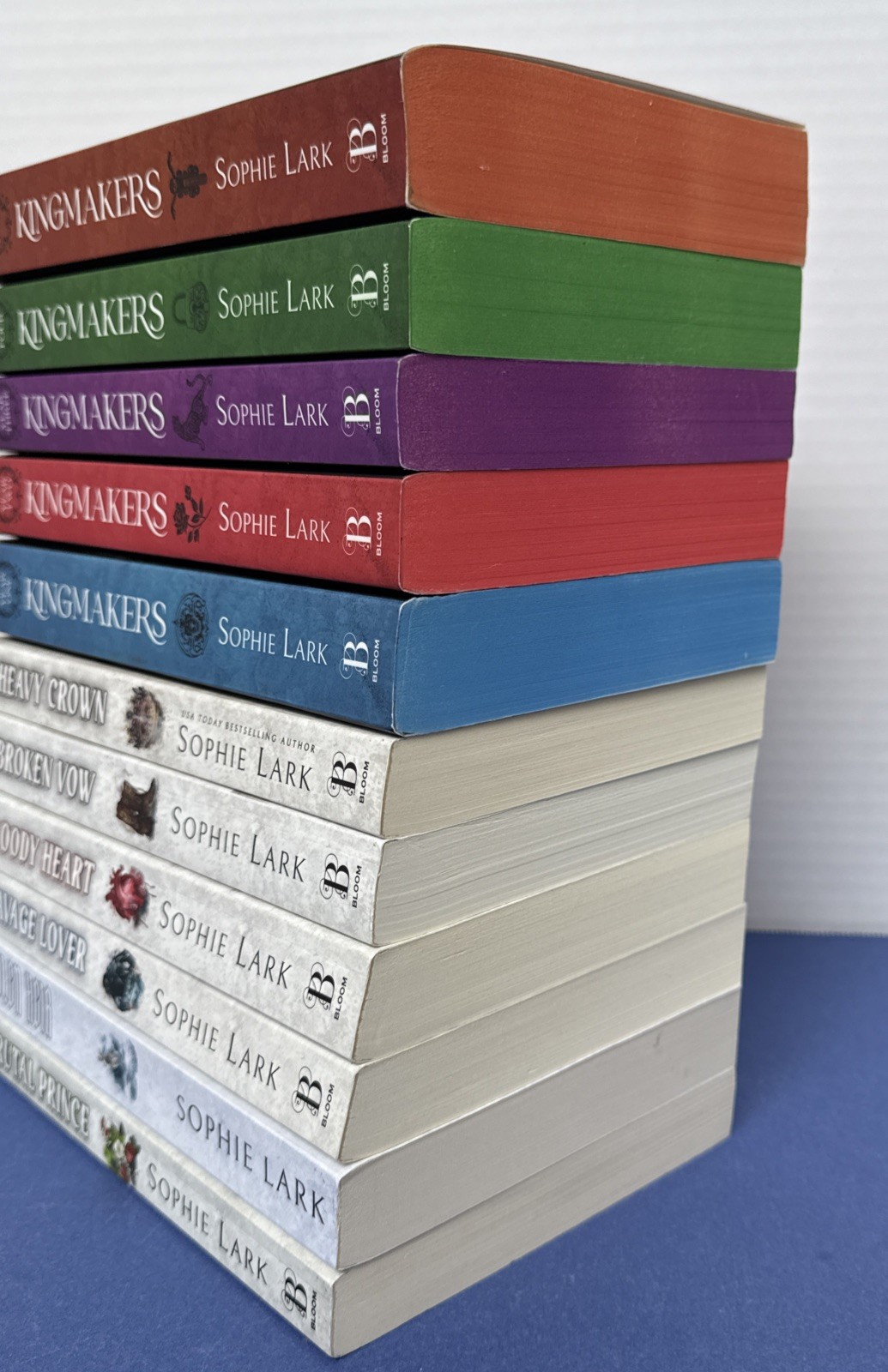 Lot 11 ~ Trade PB Books ~ Sophie Lark ~ Complete BRUTAL BIRTHRIGHT & KINGMAKERS