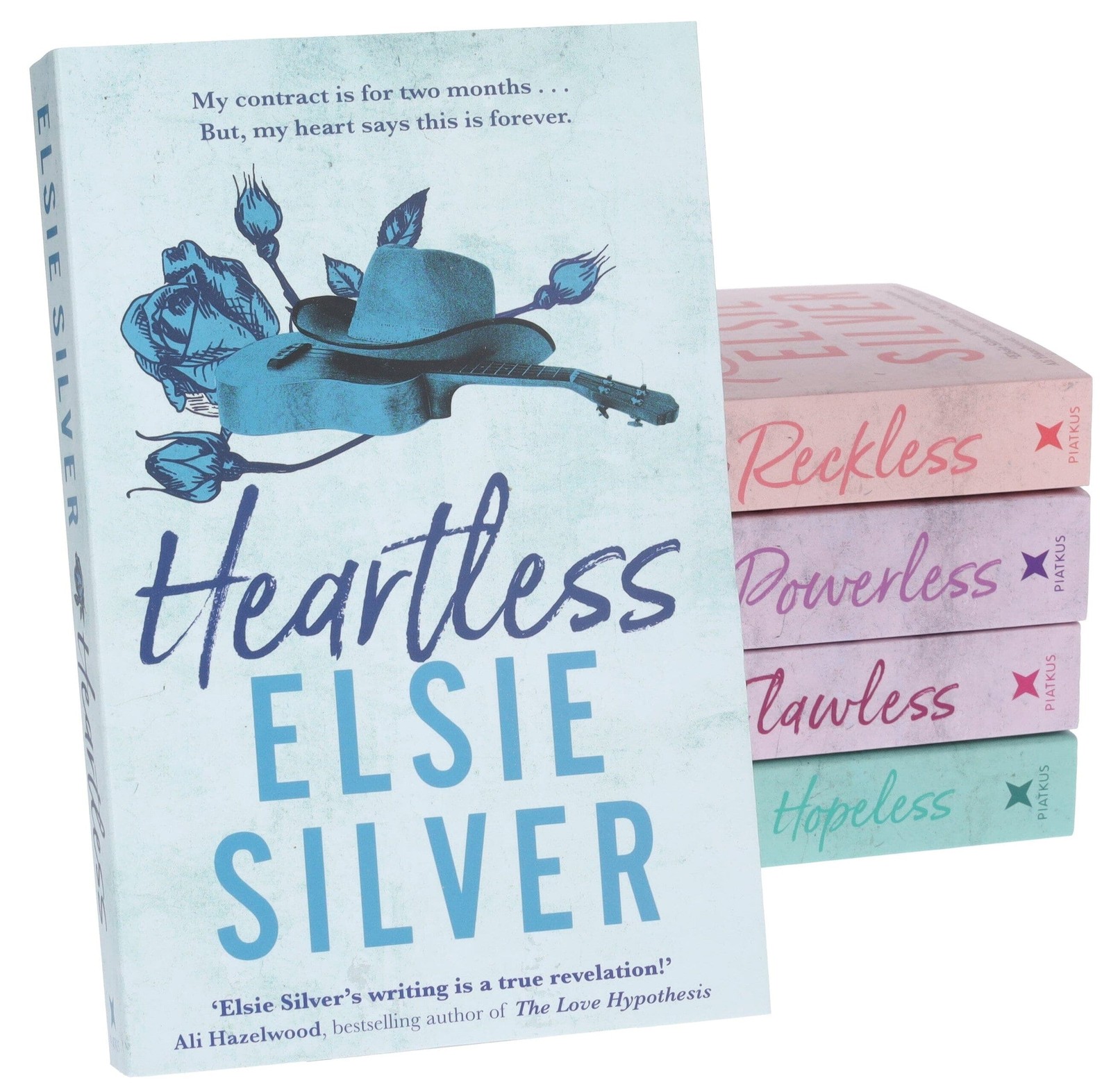 Chestnut Springs Series by Elsie Silver 5 Books Set – Fiction – Paperback