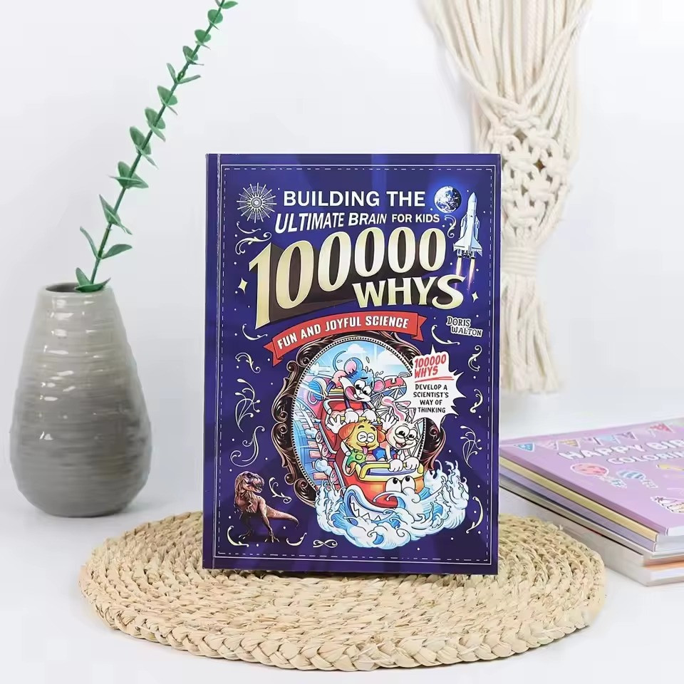 Children’s Encyclopedia 100000 Whys Kids Book Ages 6-12 Extracurricular Reading