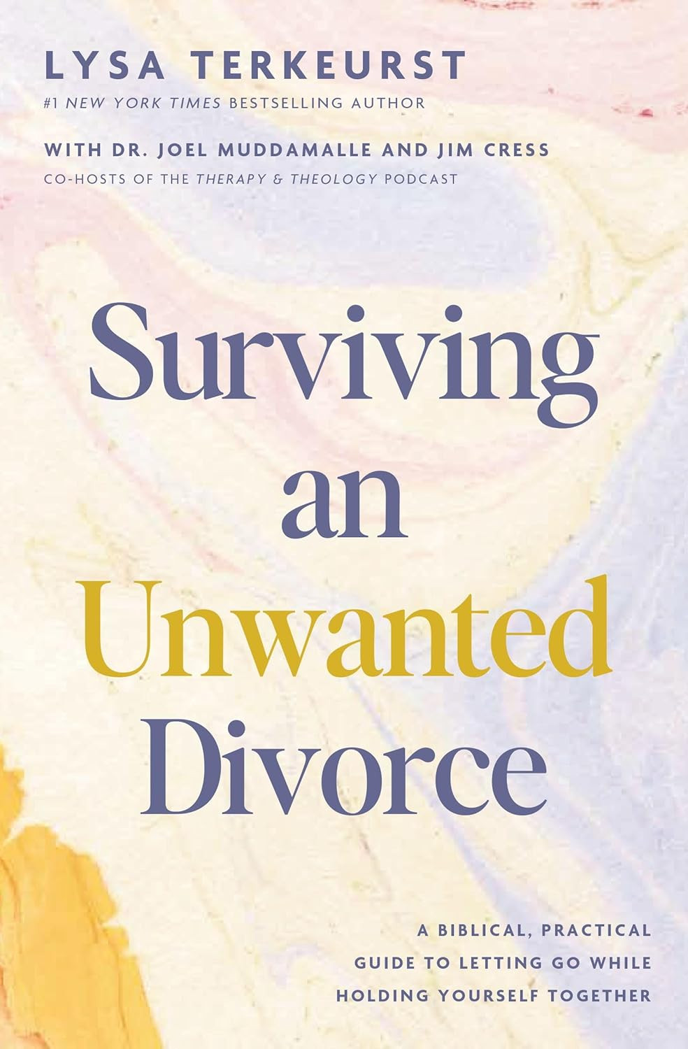 Surviving an Unwanted Divorce: a Biblical, Practical Guide to Letting Go While H