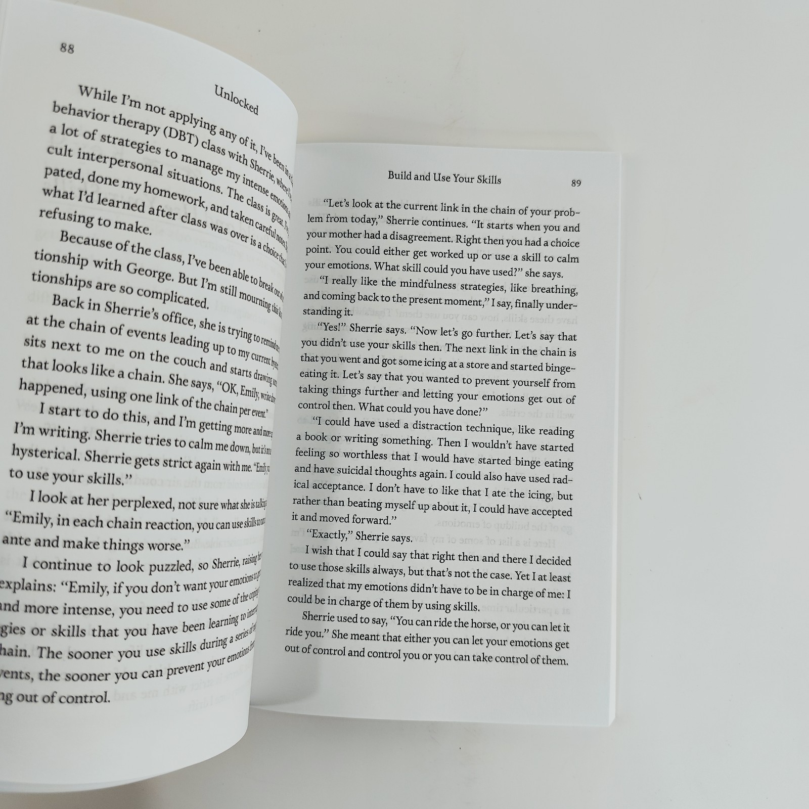 Unlocked 25 Keys to Recovering from Depression Anxiety Bipolar Disorder by Emily