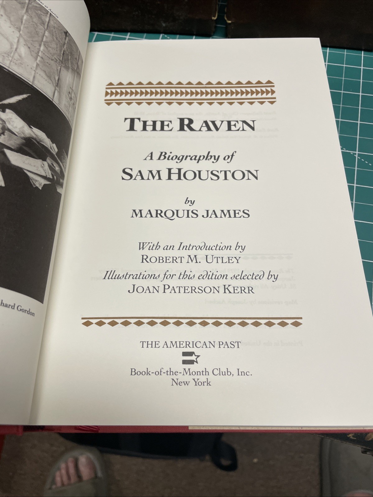 The Raven: A Biography of Sam Houston