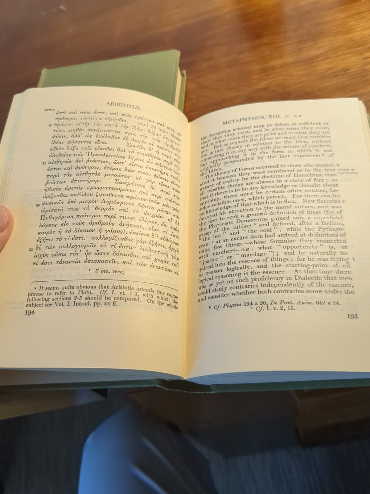 Aristotle Metaphysics, V. I-14 & Categories +, Lot Of 3, Loeb Classical Library