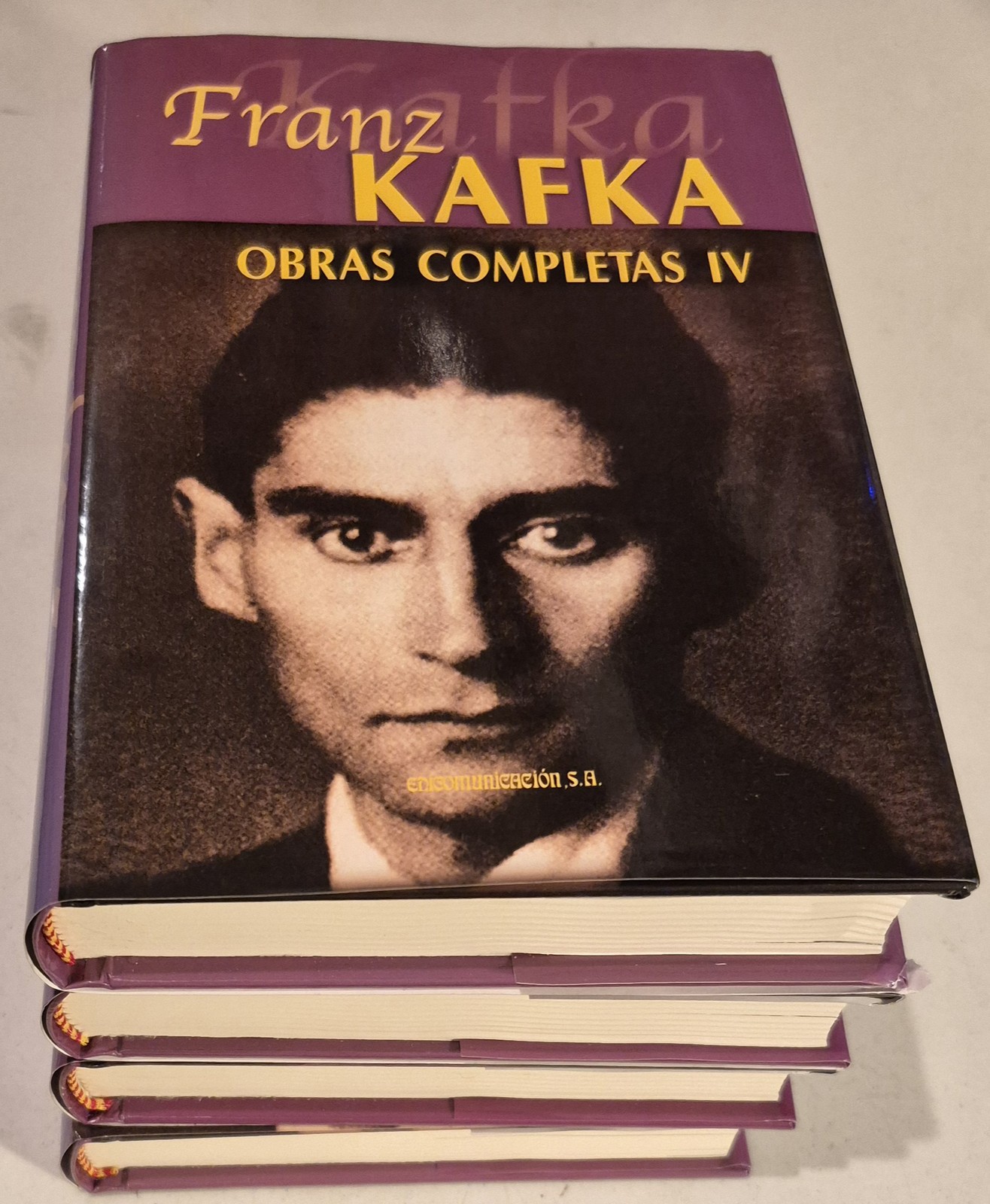 Franz Kafka: Obras completas. 4 Tomos