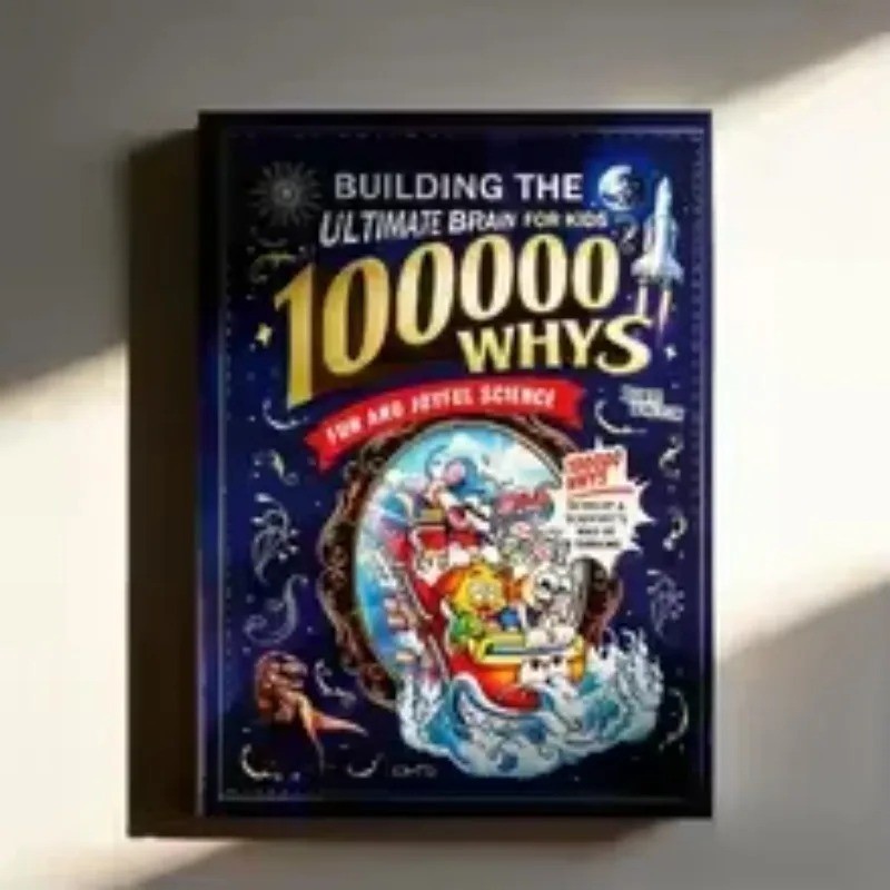 Children’s Encyclopedia 100000 Whys Kids Book Ages 6-12 Extracurricular Reading