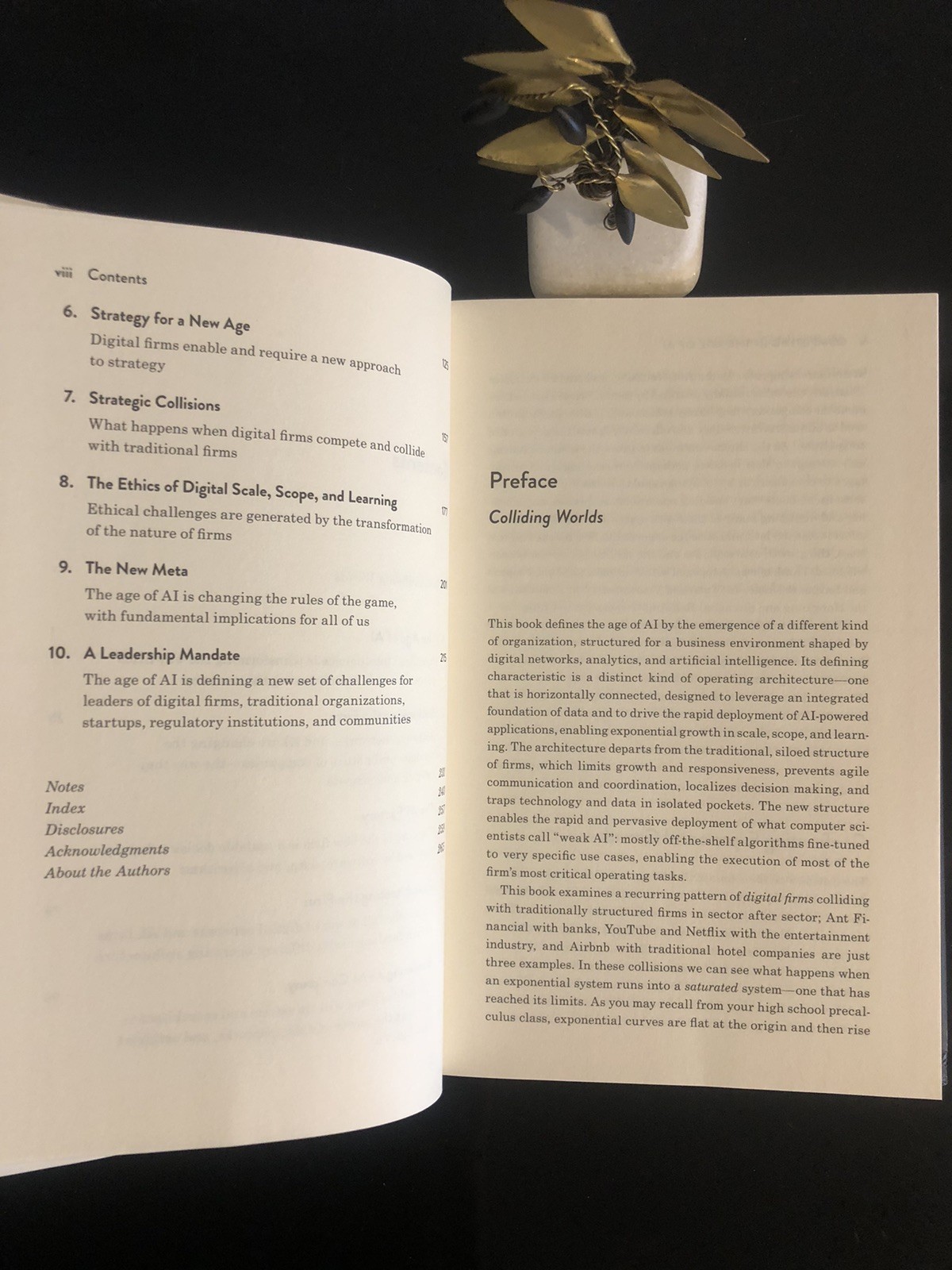 Competing In The Age Of AI M Iansiti/K R Lakhani Harvard B R Press 2020 F.Ed/6pr