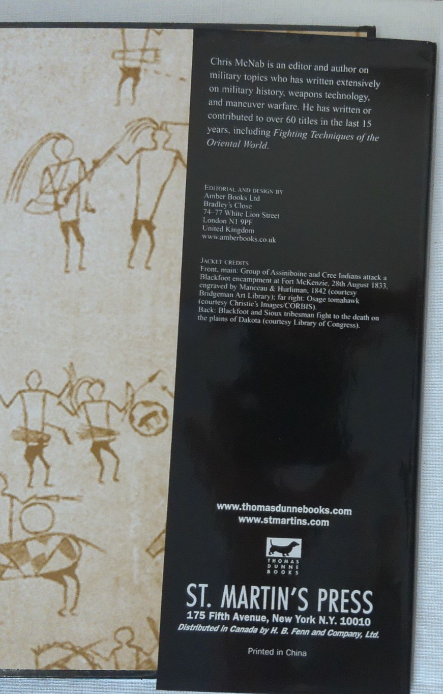 The Native American Warrior: 1500–1890 CE. by Chris McNab