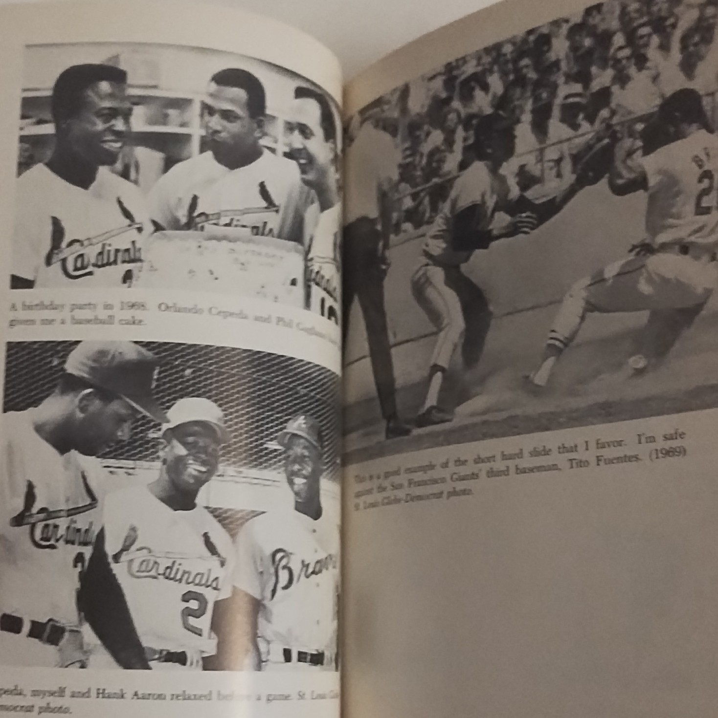 Lou Brock & Franz Schulze Stealing Is My Game Hardcover 1974 Illus Signed