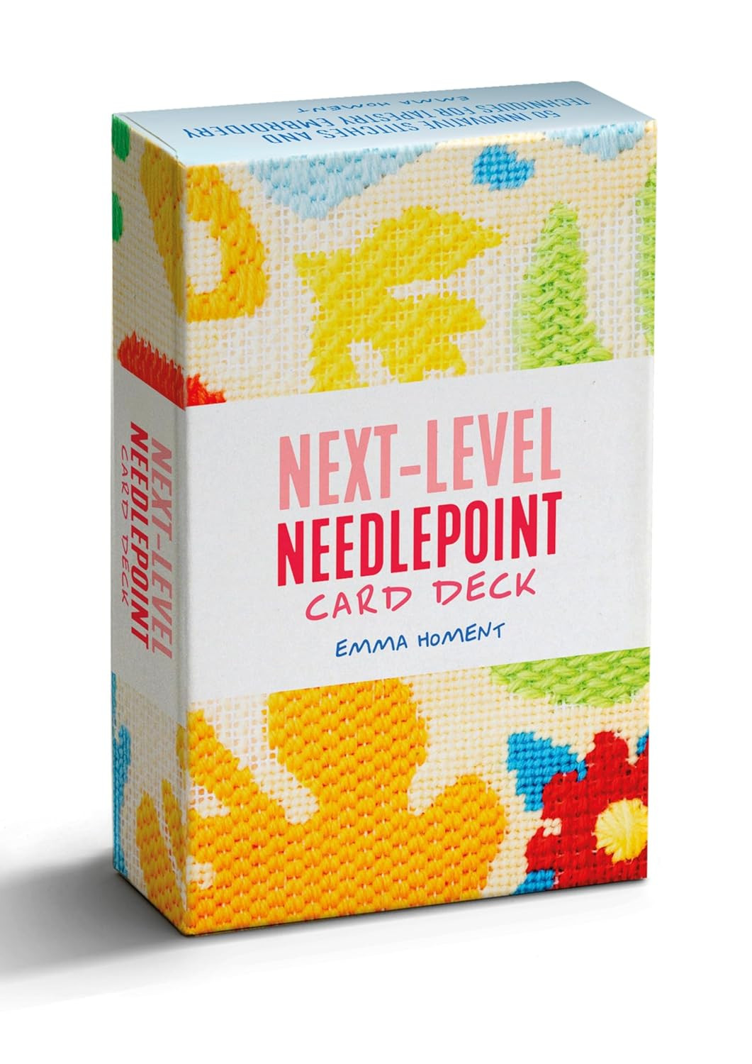 Next-Level Needlepoint Card Deck: 50 Innovative Stitches and Techniques for Tape