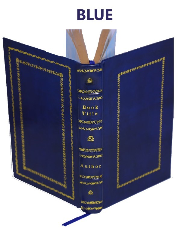 To My Sons 1934 By Harold Bell Wright [Premium Leather Bound]