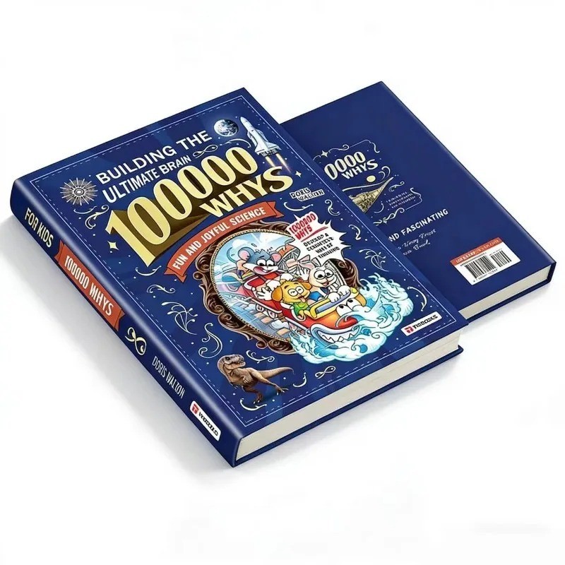 Children’s Encyclopedia 100000 Whys Kids Book Ages 6-12 Extracurricular Reading