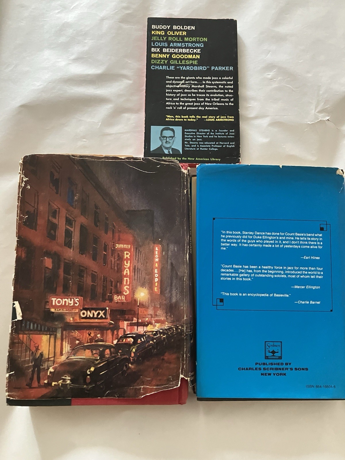 Lot Of 3: The Story of Jazz, World of Count Basie & The Street That Never Slept