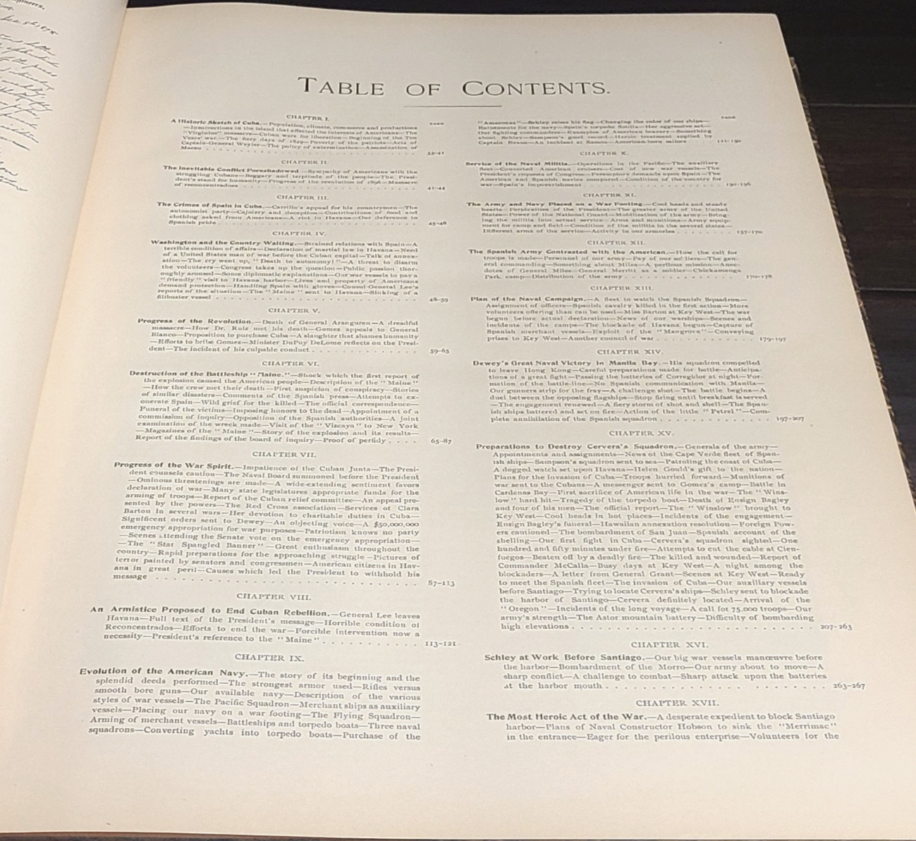 Leslie’s Official History of the Spanish-American War by General Marcus J Wright