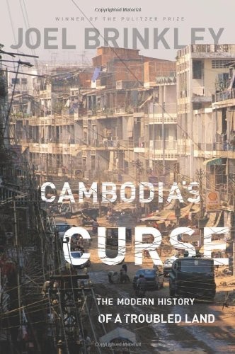 Cambodia’s Curse: The Modern History of a Troubled Land – Hardcover – GOOD