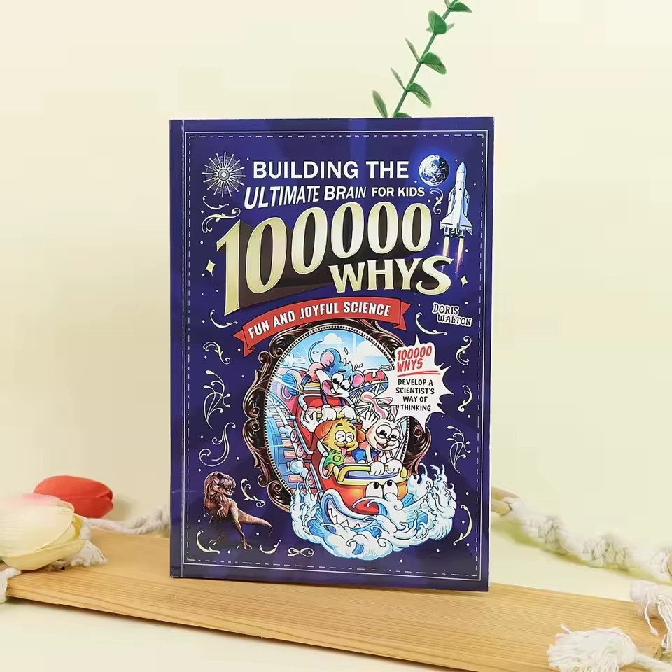 Children’s Encyclopedia 100000 Whys Kids Book Ages 6-12 Extracurricular Reading