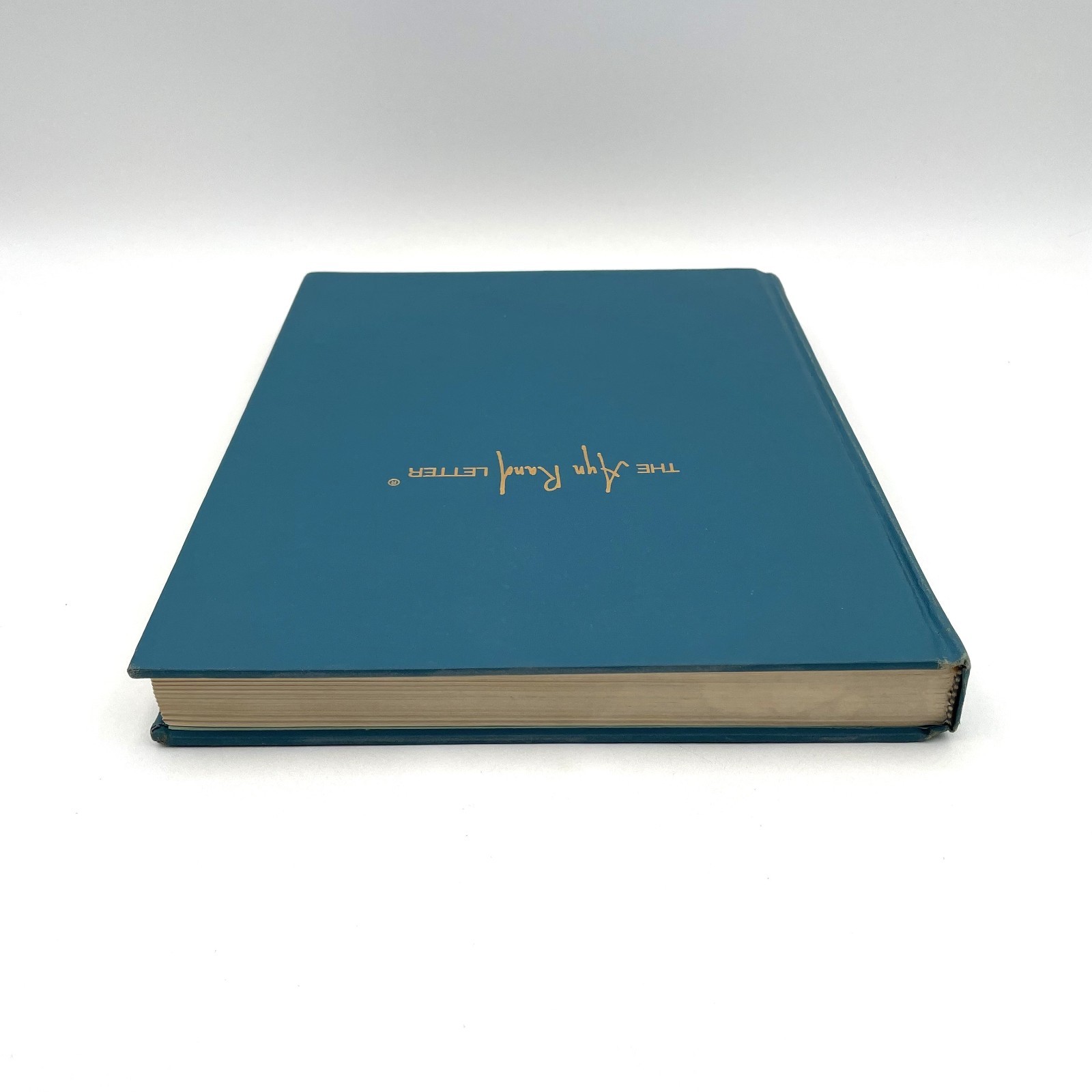 The Ayn Rand Letter Volumes I-IV 1971-1976 1st Print 1979 (+ Extras)