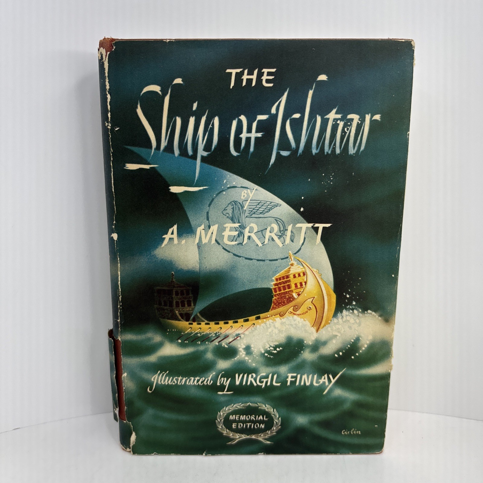The Ship Of Ishtar MEMORIAL EDITION A. Merritt Borden Publishing Virgil Finlay