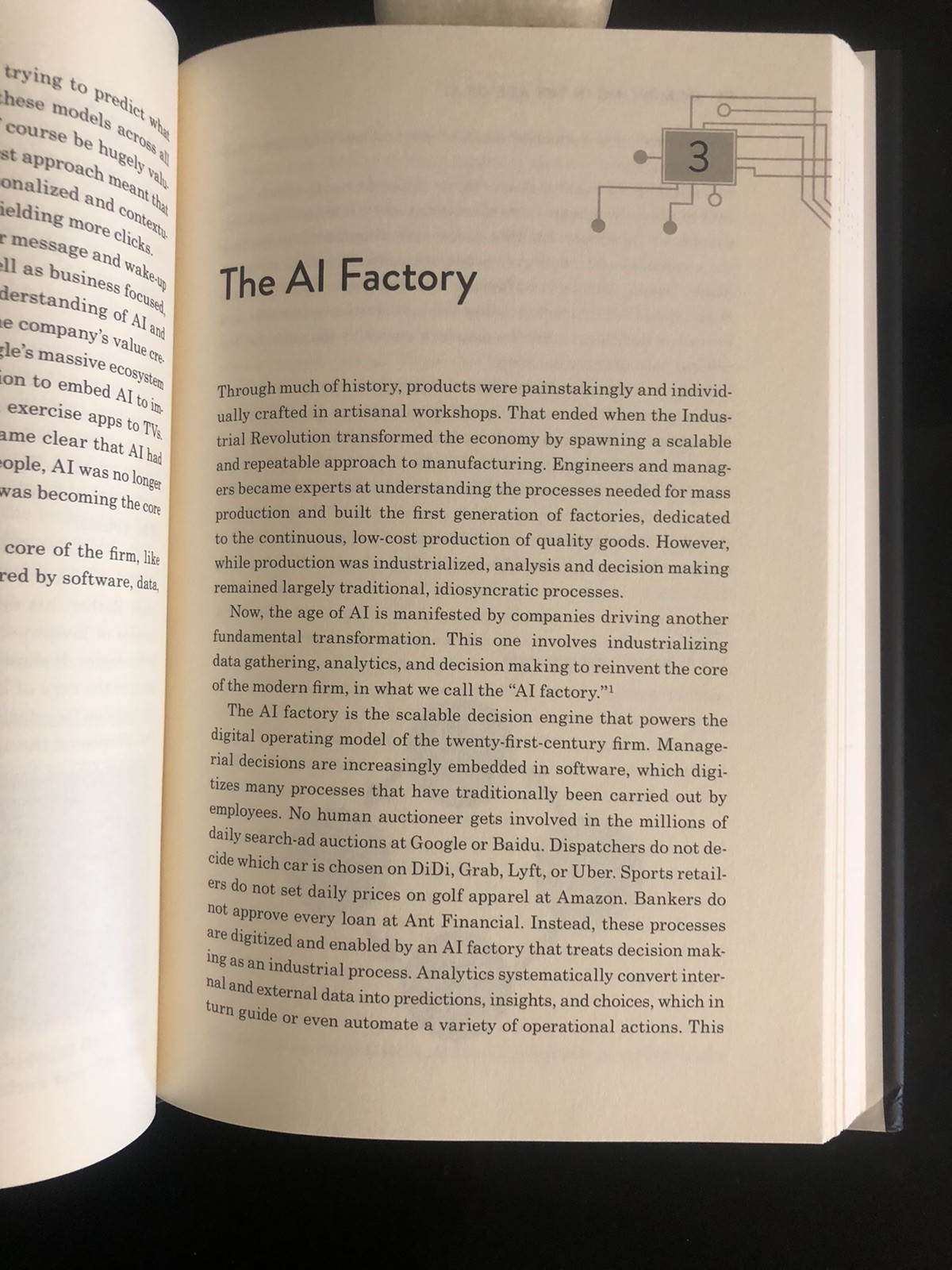 Competing In The Age Of AI M Iansiti/K R Lakhani Harvard B R Press 2020 F.Ed/6pr