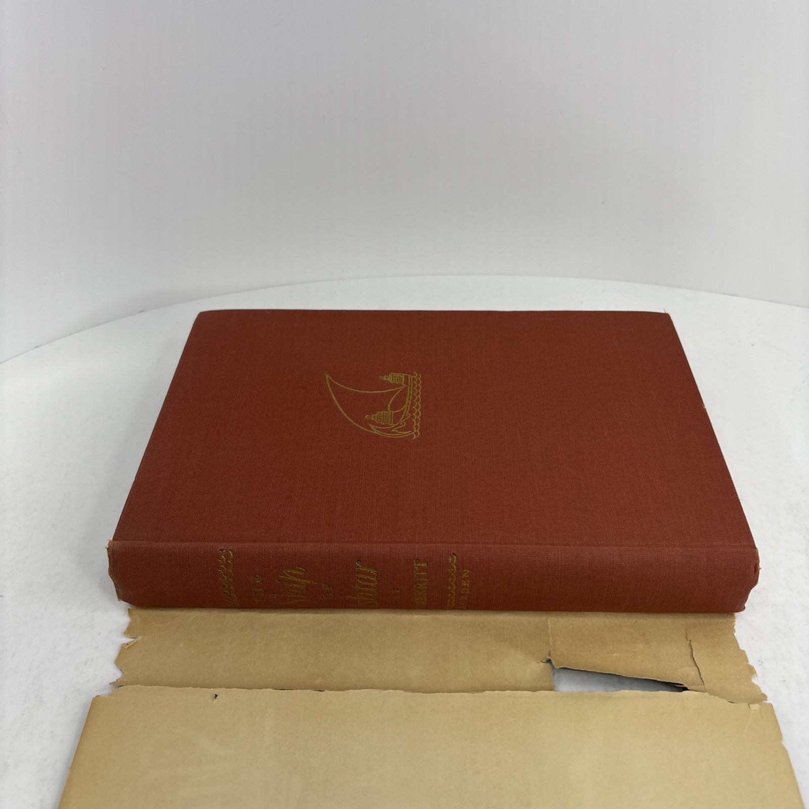 The Ship Of Ishtar MEMORIAL EDITION A. Merritt Borden Publishing Virgil Finlay