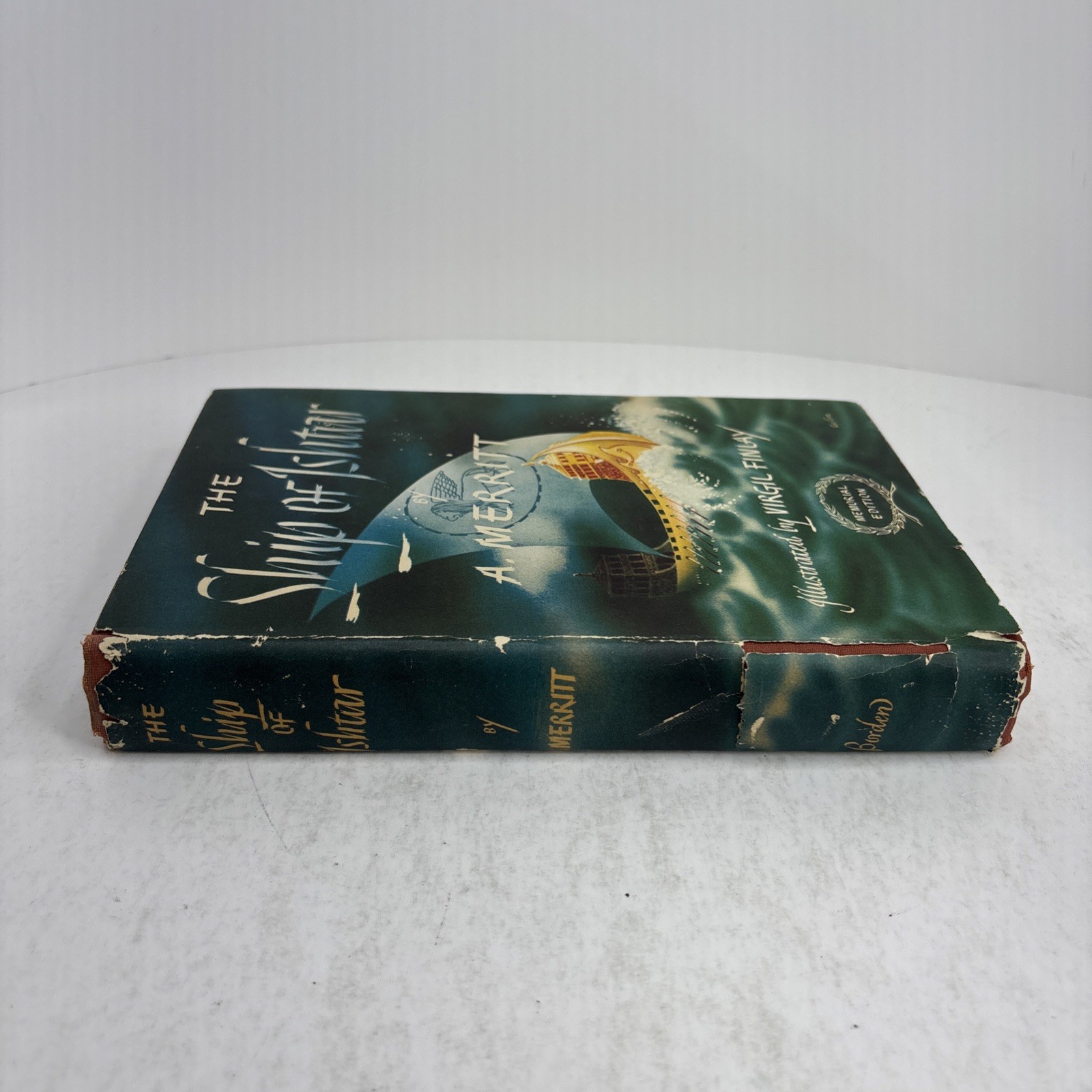 The Ship Of Ishtar MEMORIAL EDITION A. Merritt Borden Publishing Virgil Finlay