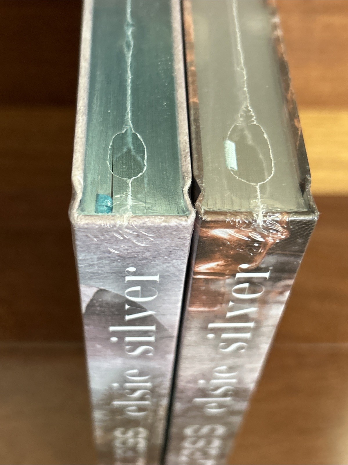 Chestnut Springs Elsie Silver Dark & Quirky Hardcover Set Metallic Edges 5 Books