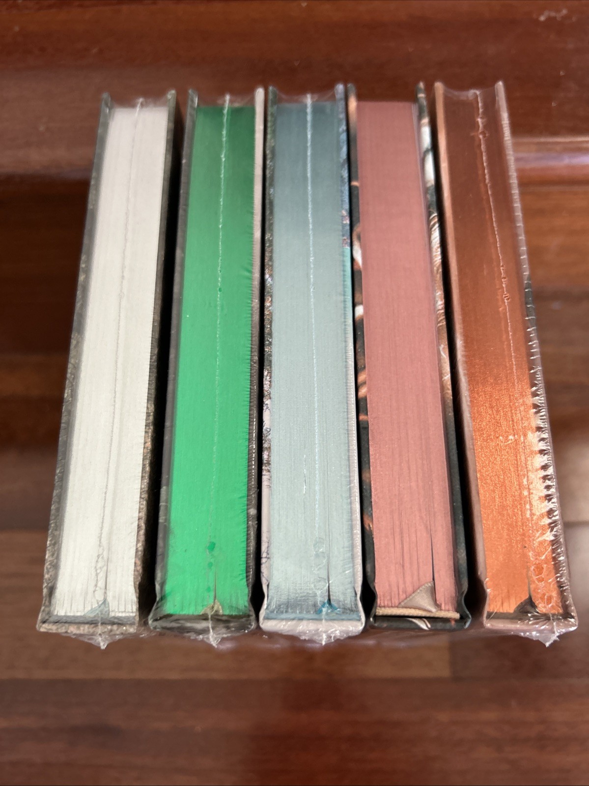 Chestnut Springs Elsie Silver Dark & Quirky Hardcover Set Metallic Edges 5 Books
