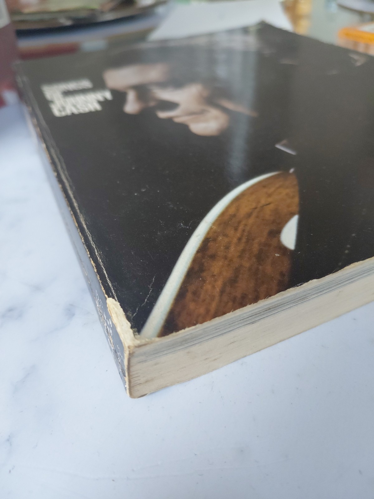 Songs of Johnny Cash, Softcover Songbook, 1970, 241 pages, includes many photos