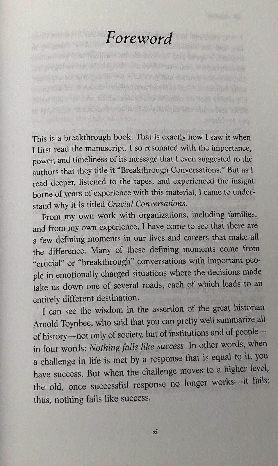Crucial Conversations by Kerry Patterson et al. 2002 McGraw-Hill PBerry P