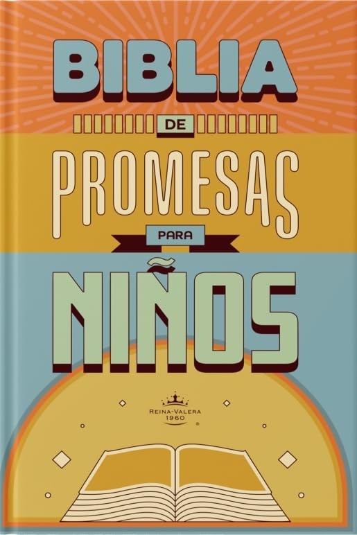 Biblia para Niños Promesas – Reina Valera 1960 Devocional, Tapa Dura