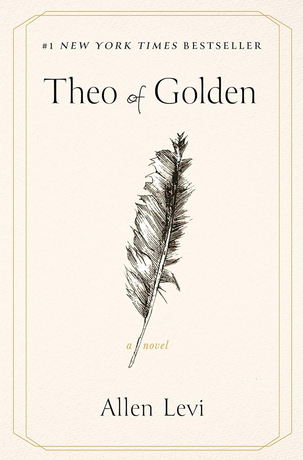 Theo of Golden by Allen Levi (Hardcover, 2025) #1 NYT Bestseller – Brand New