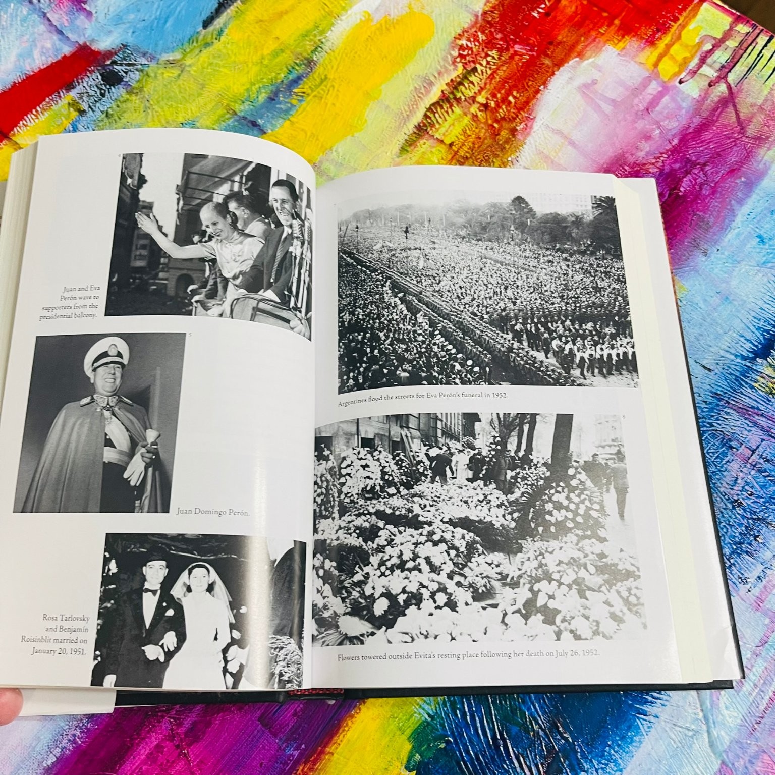 A Flower Traveled In My Blood, Gilliland 2025 First Edition Hardcover History