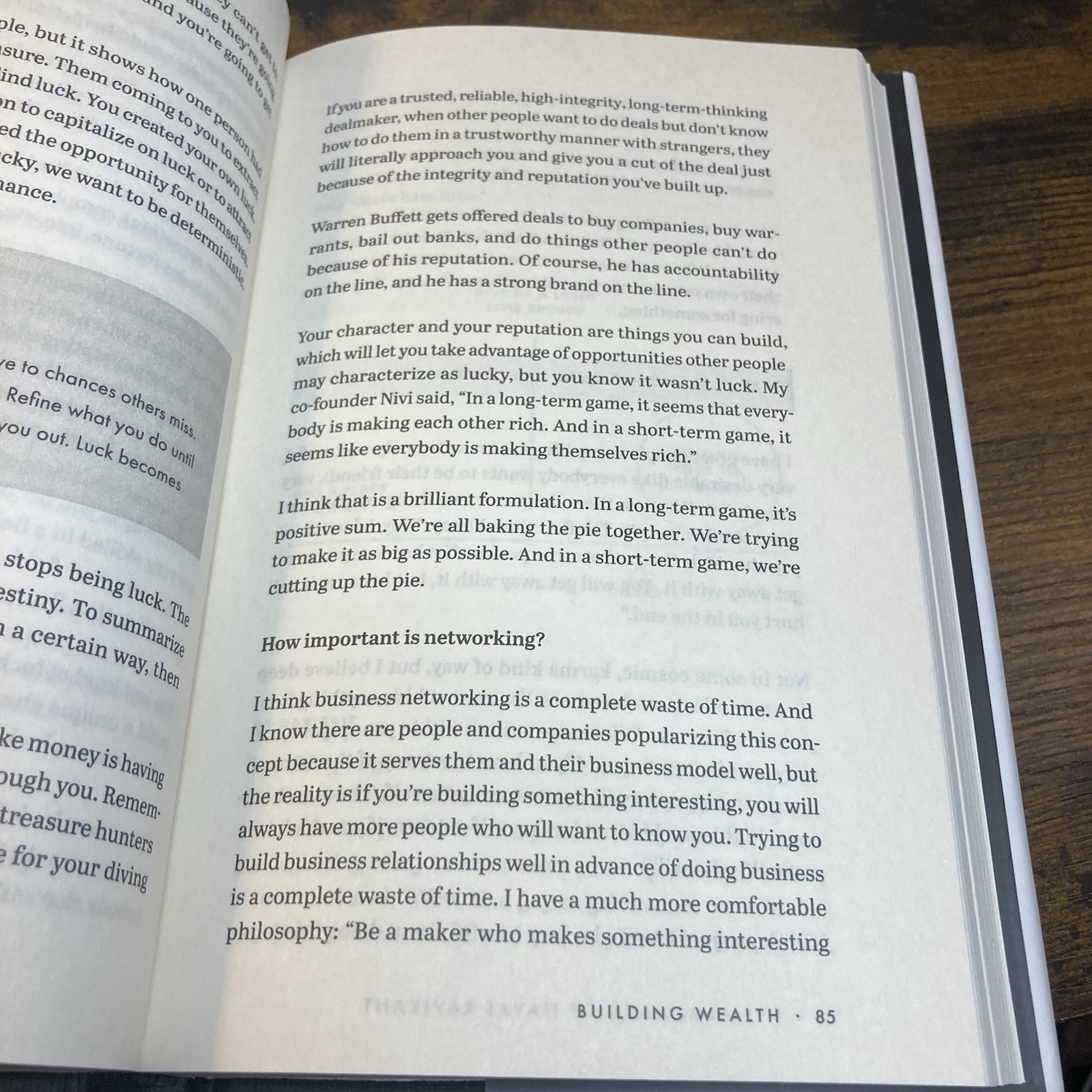 The Almanack of Naval Ravikant by Eric Jorgenson Hardback
