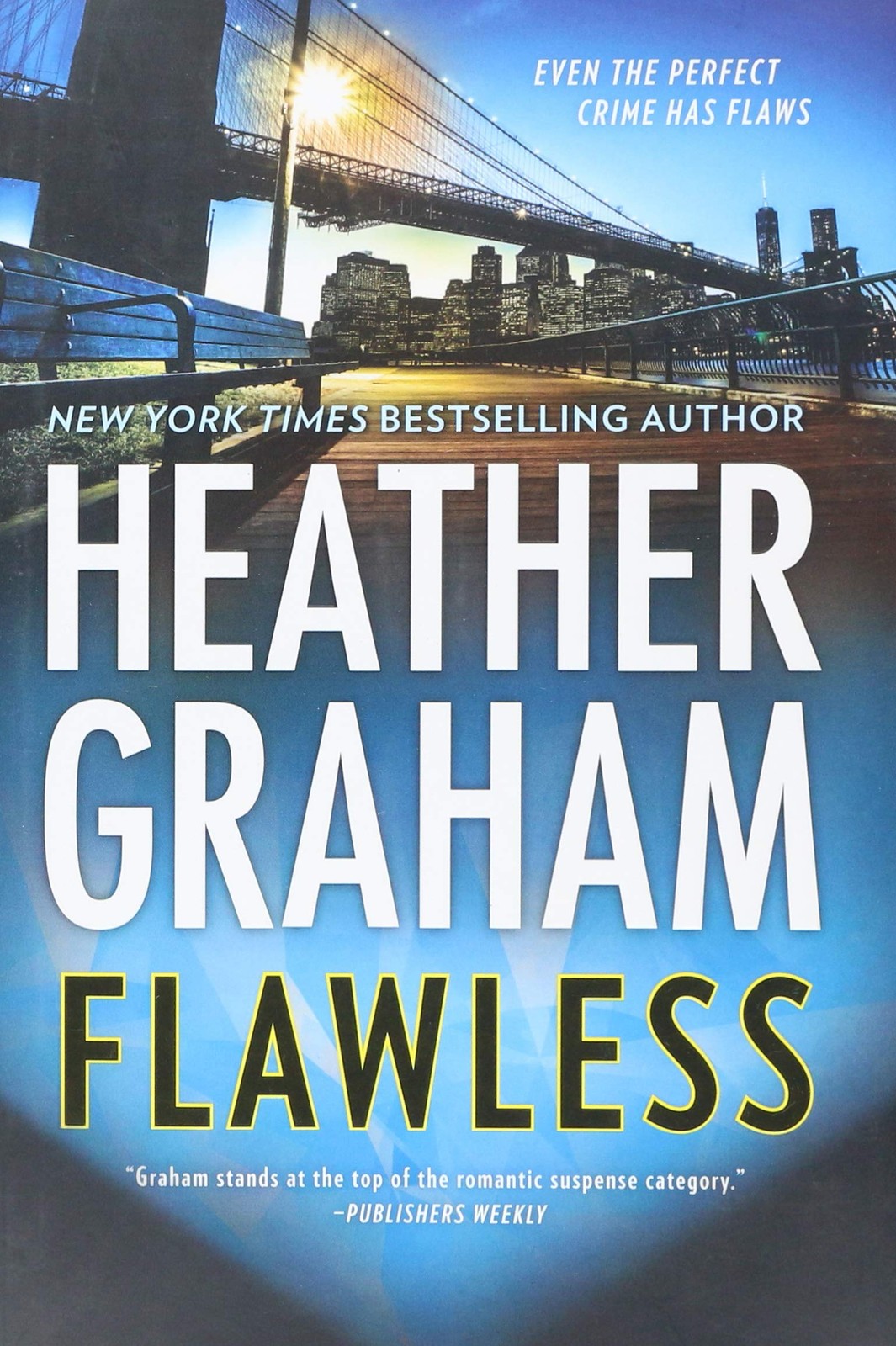 Flawless (New York Confidential, 1)