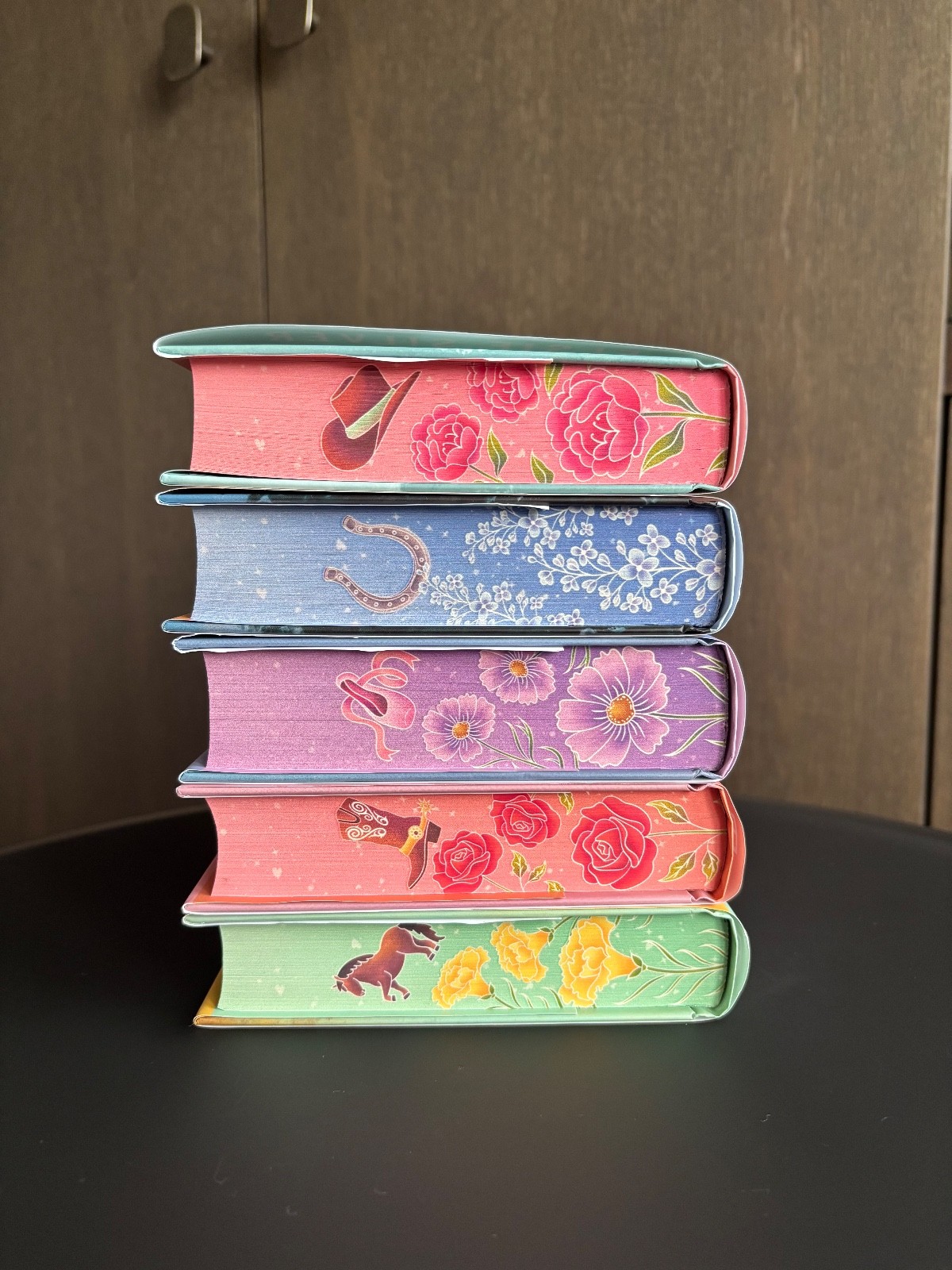 Fairyloot Chestnut Springs Series UNSIGNED by Elsie Silver Special Edition Set