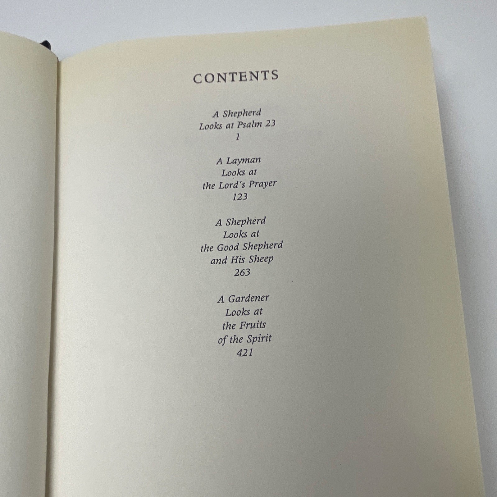 W. Phillip Keller Phillip Keller: Inspirational Writings (HARDCOVER, 1993)