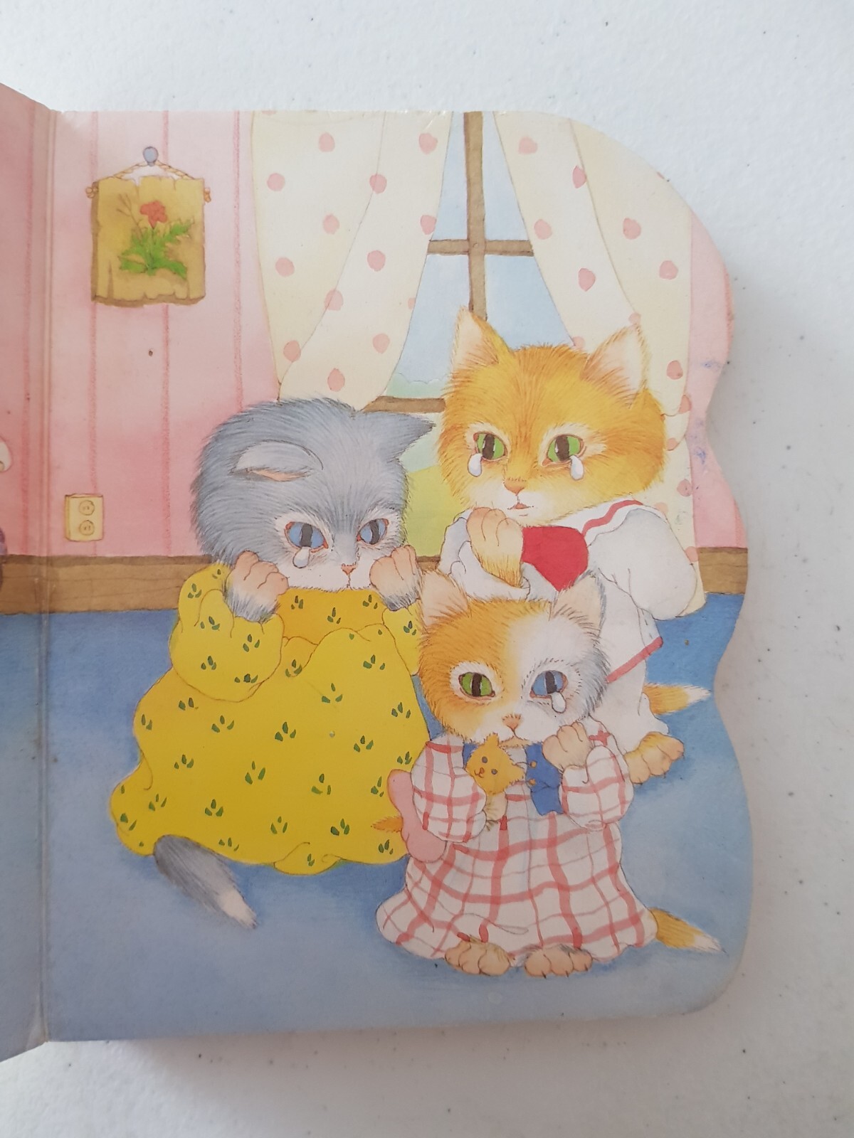 Pudgy Pal Board Book – The Three Little Kittens 1996 Dot Stott