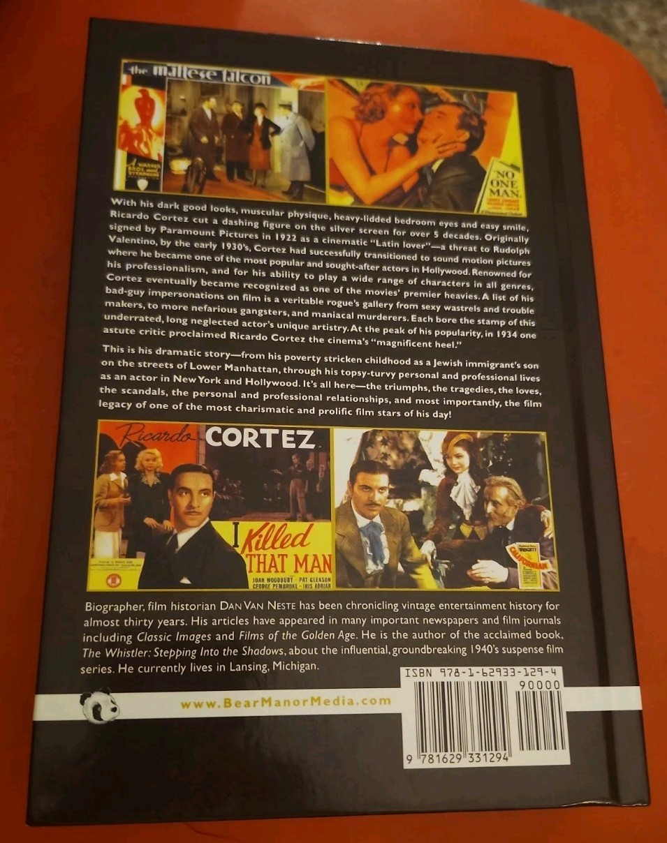 The Magnificent Heel: The Life & Films of Ricardo Cortez, Dan Van Neste