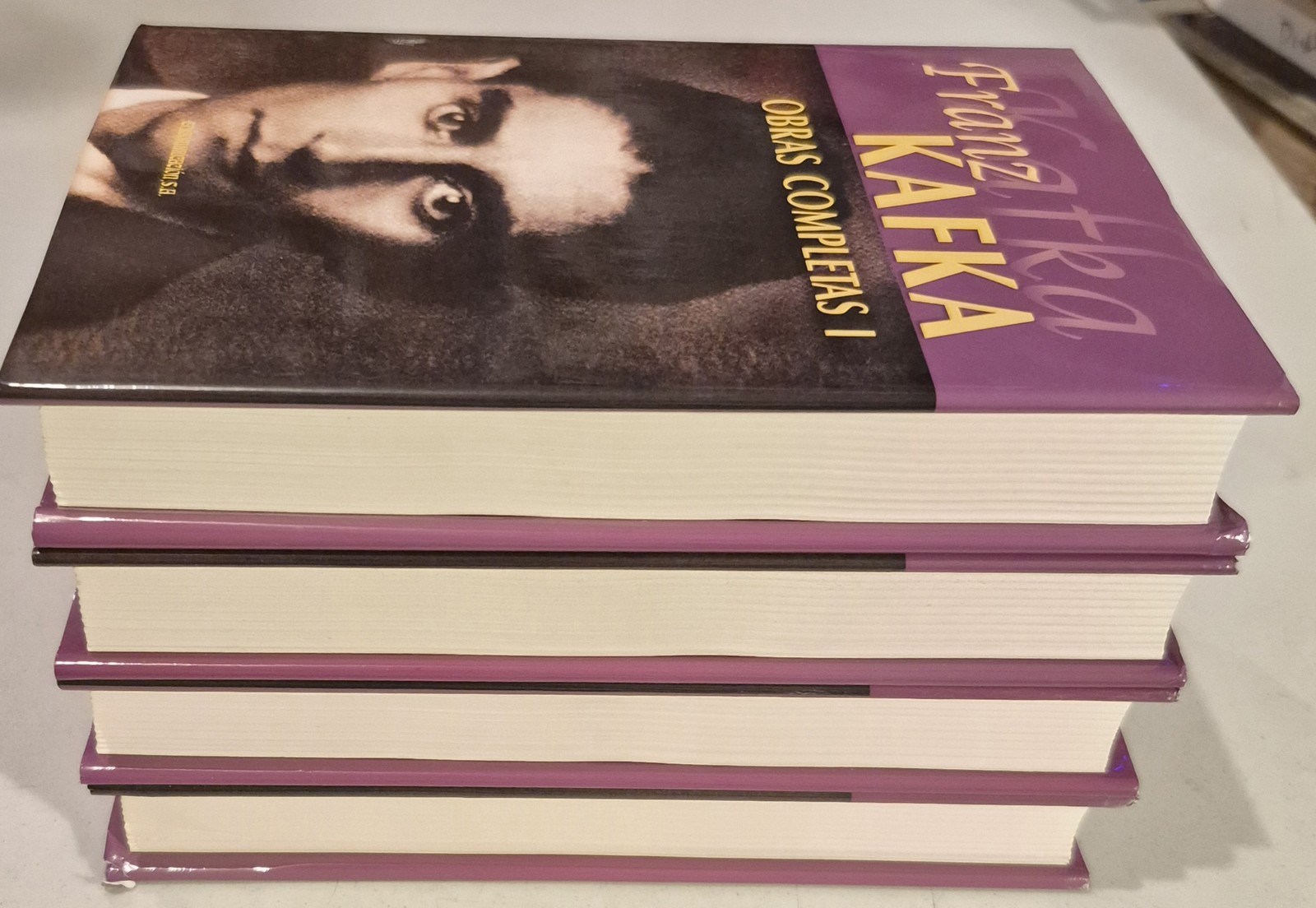 Franz Kafka: Obras completas. 4 Tomos