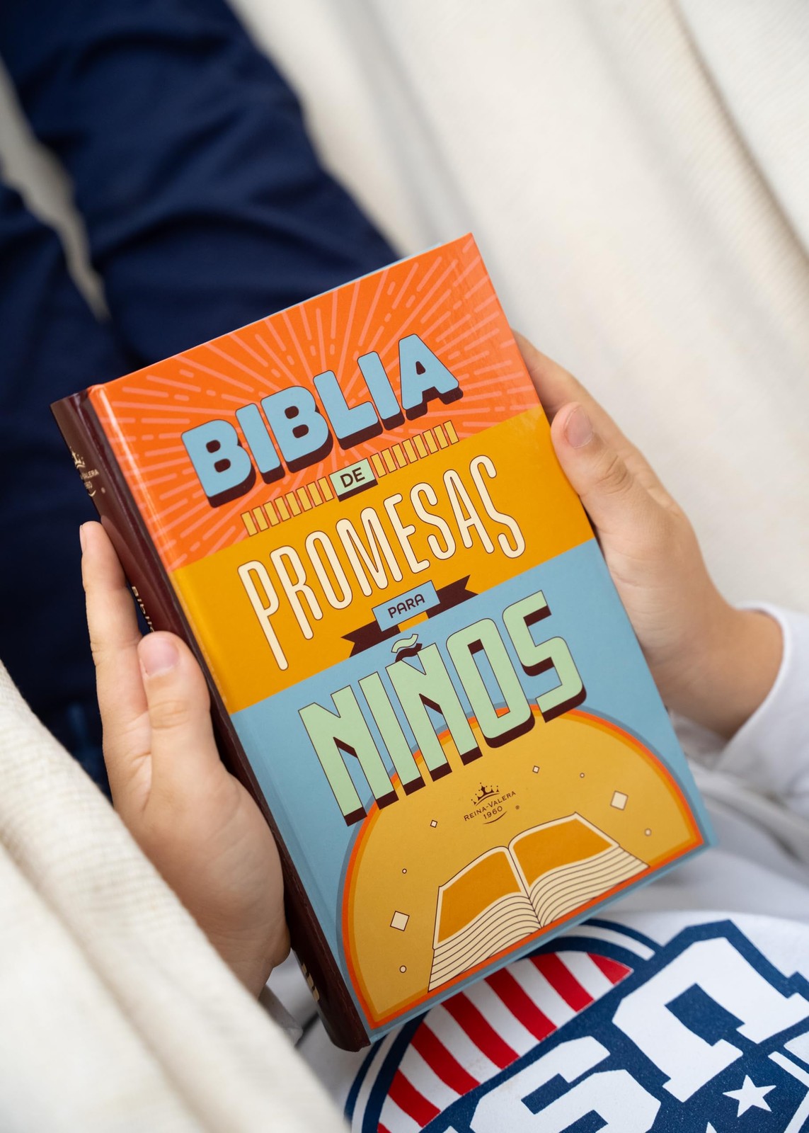 Biblia para Niños Promesas – Reina Valera 1960 Devocional, Tapa Dura